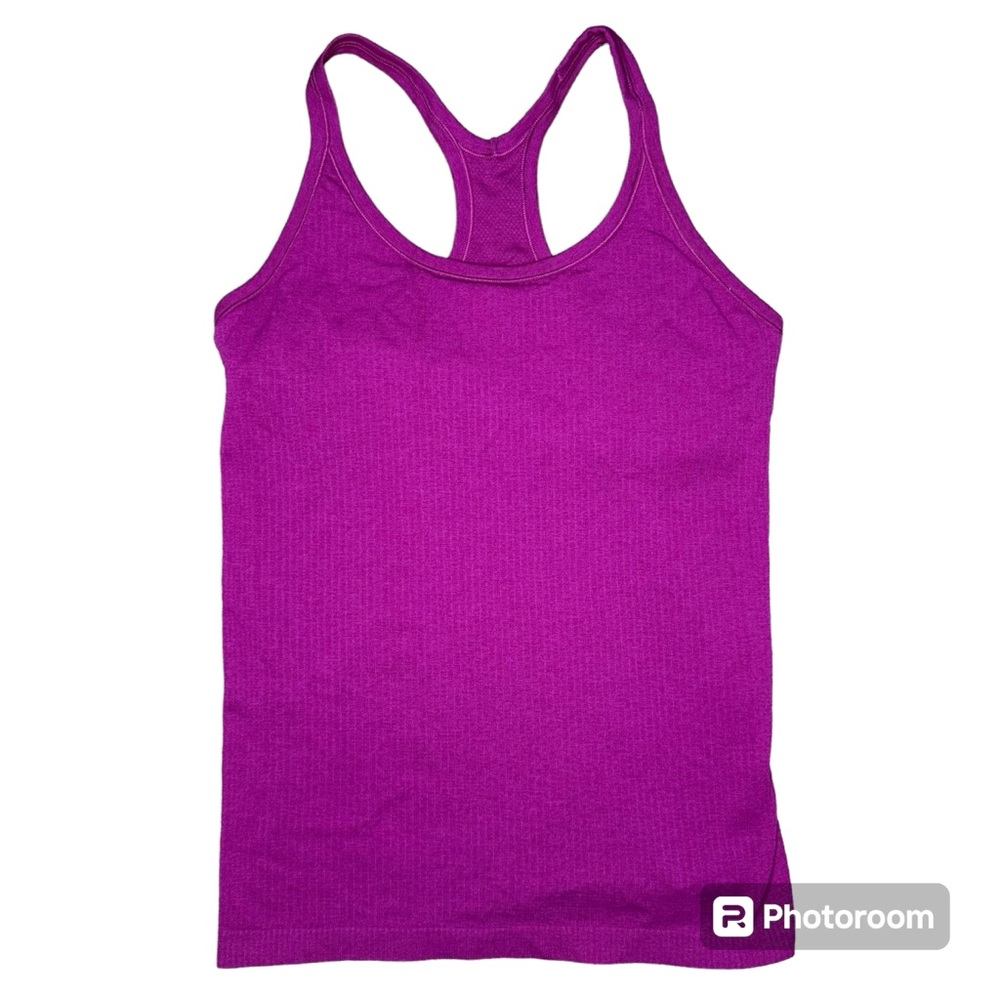 Lululemon Ebb To Street Tank raspberry size 10